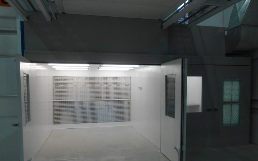 Cabinas de pintura industrial: la guía definitiva